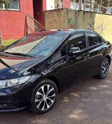 HONDA CIVIC 2.0 LXR 16V FLEX 4P AUTOMÁTICO